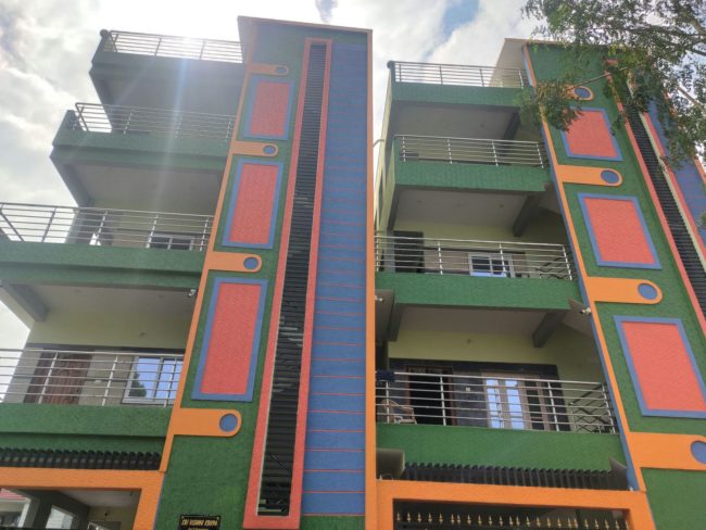 Our 1 BHK house near Acharya Institute of Technology